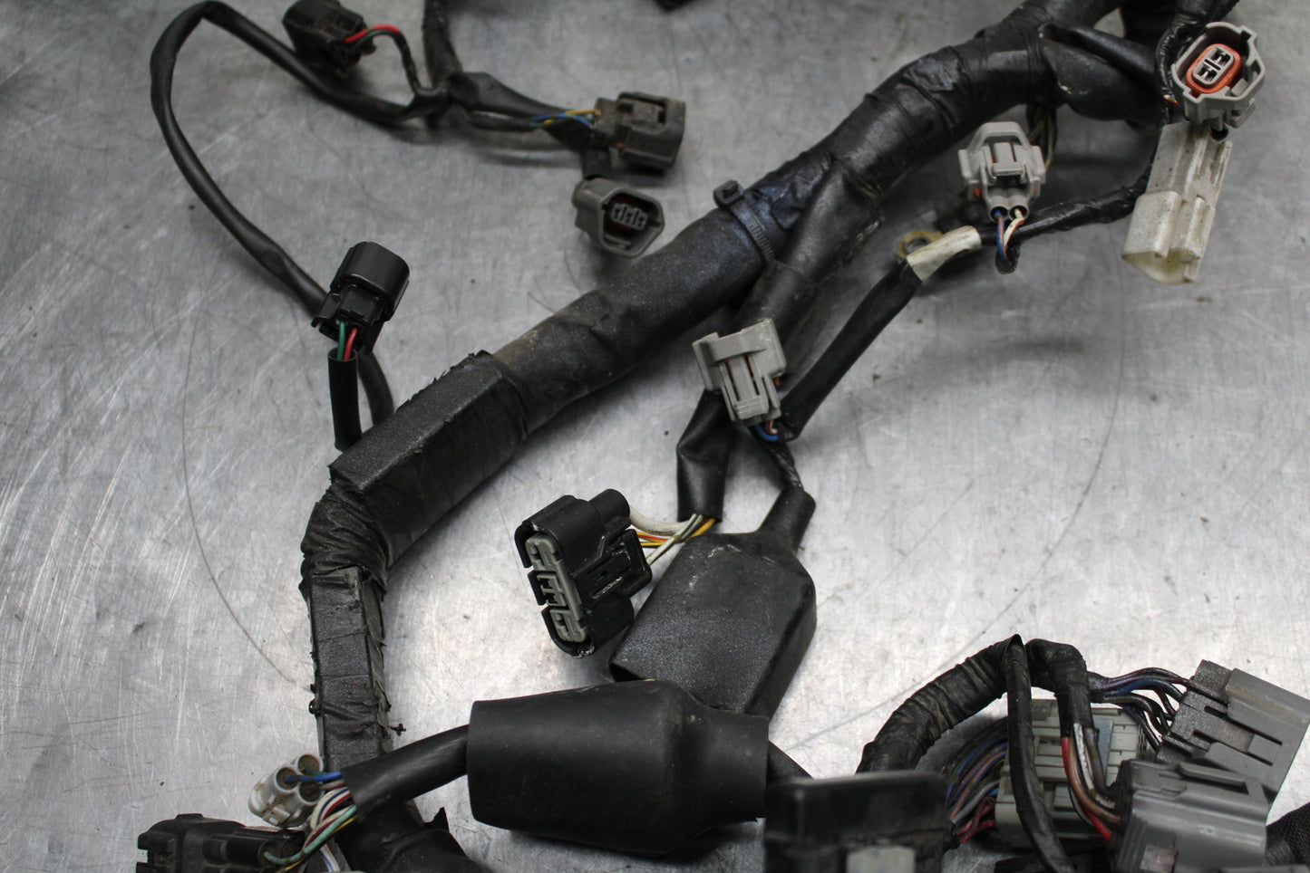 13-18 KAWASAKI NINJA ZX6R MAIN ENGINE WIRING HARNESS MOTOR WIRE LOOM BB118