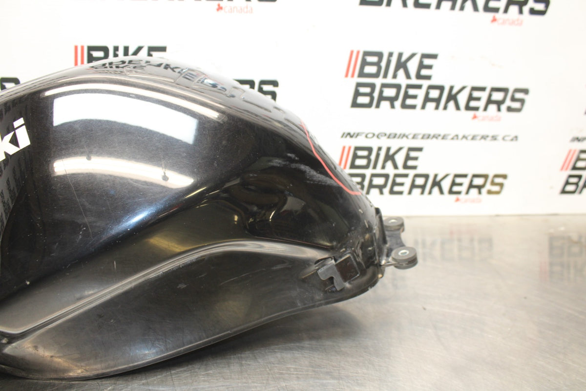 08-12 KAWASAKI NINJA 250R EX250J GAS TANK FUEL CELL PETROL RESERVOIR BB784