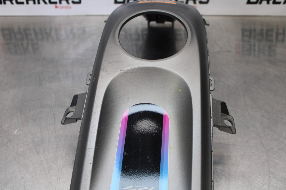 22-25 YAMAHA YZF R7 GAS TANK FUEL CELL COVER FAIRING COWL BB182