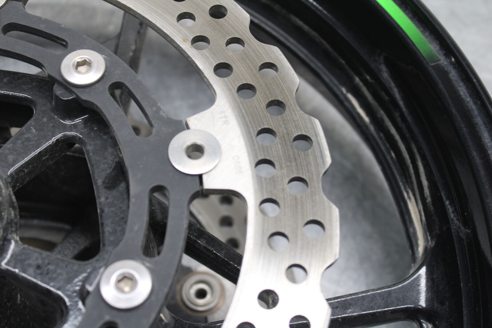 18-24 KAWASAKI NINJA 650 FRONT WHEEL FRONT RIM BB725