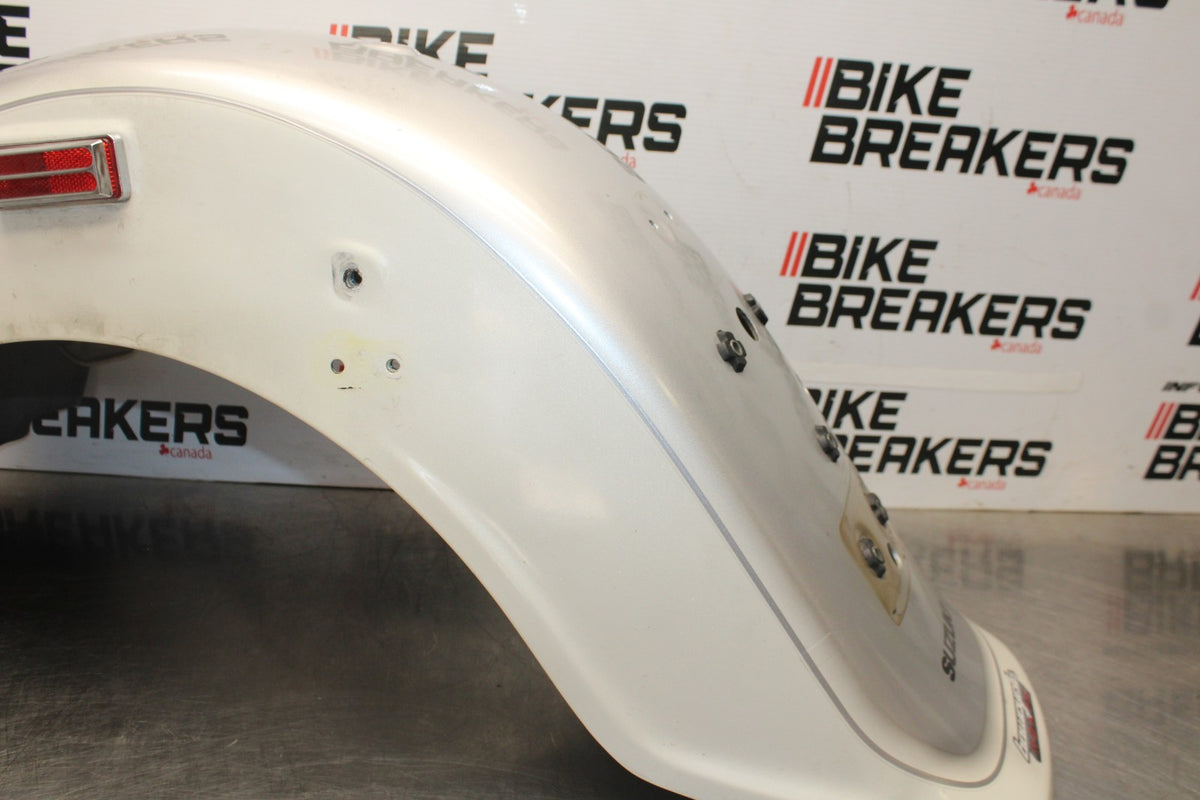 05-09 SUZUKI BOULEVARD C90 REAR BACK WHEEL FENDER MUD GUARD BB918