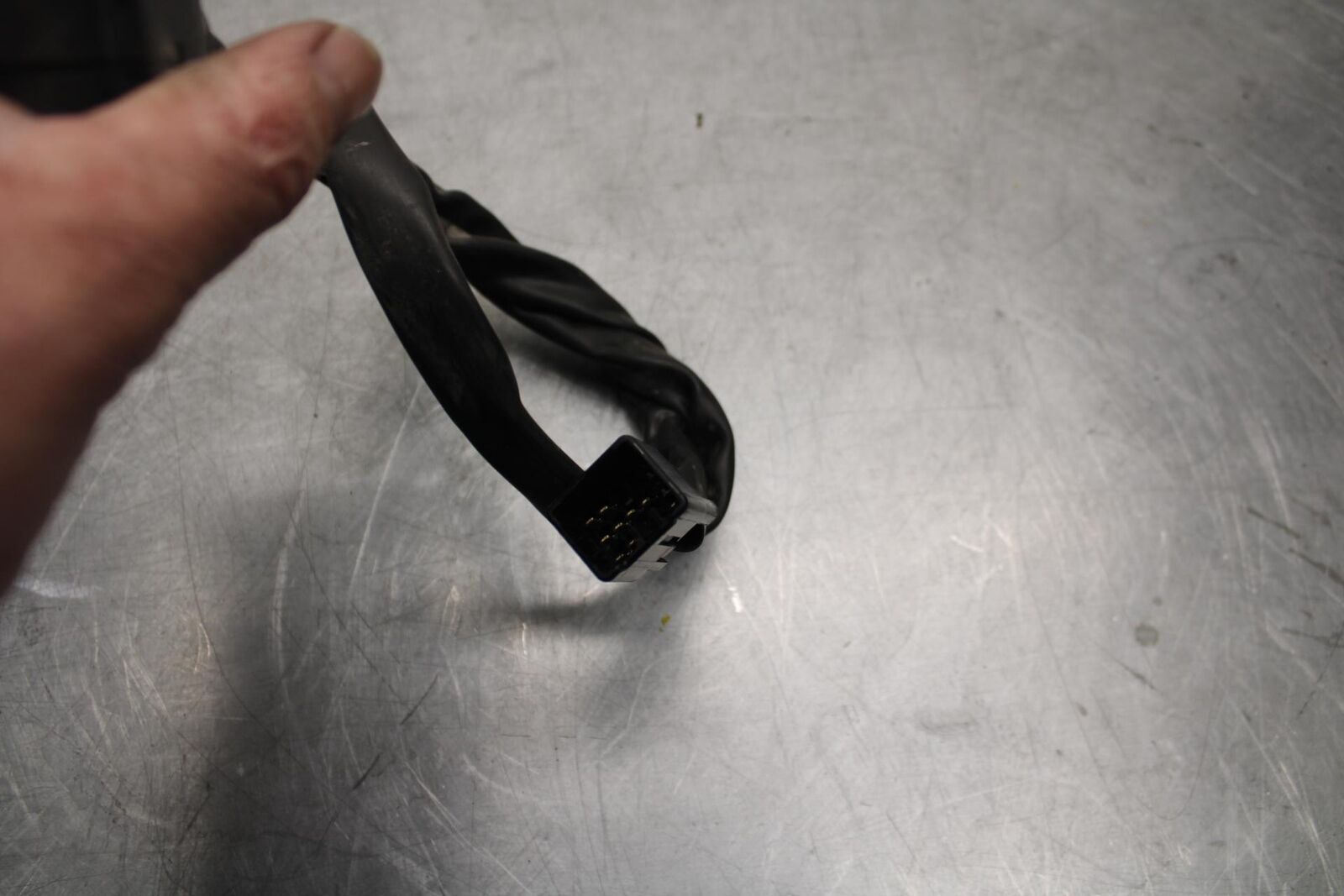 11-14 KAWASAKI VERSYS 650 LE 650C LEFT CLIP ON HANDLE HORN SIGNALS SWITCH BB498