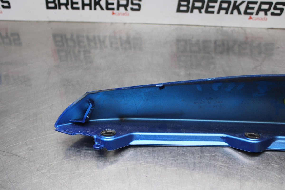 06 KAWASAKI NINJA 650 EX650 RIGHT REAR BACK TAIL FAIRING COWL SHROUD BB823