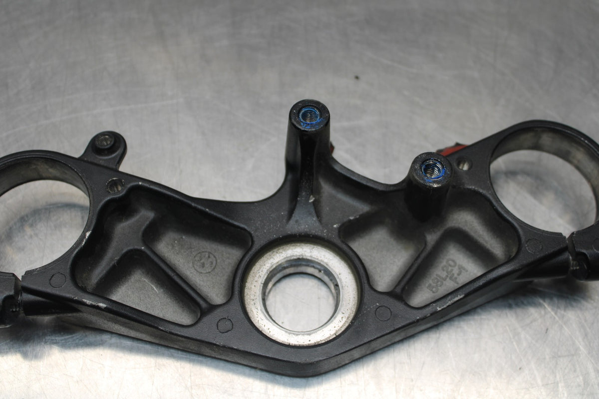 03-05 YAMAHA YZF R6  FORKS UPPER TRIPLE TREE CLAMP BB793