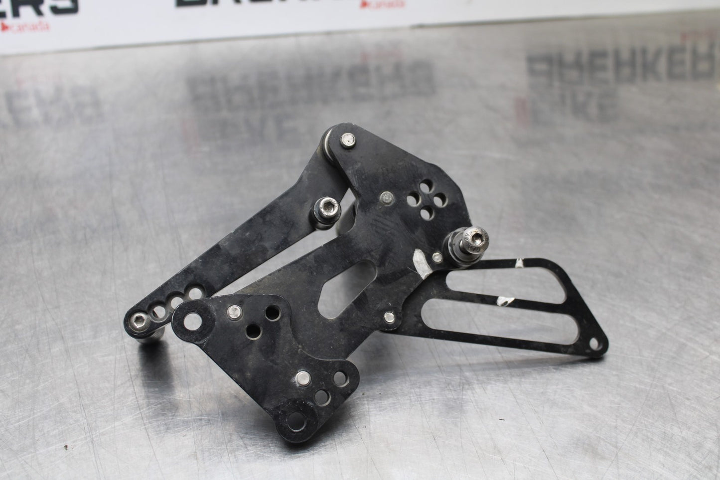 12-14 BMW S1000RR AFTERMARKET LEFT REARSET REAR SET DRIVER FOOT PEG REST BB204