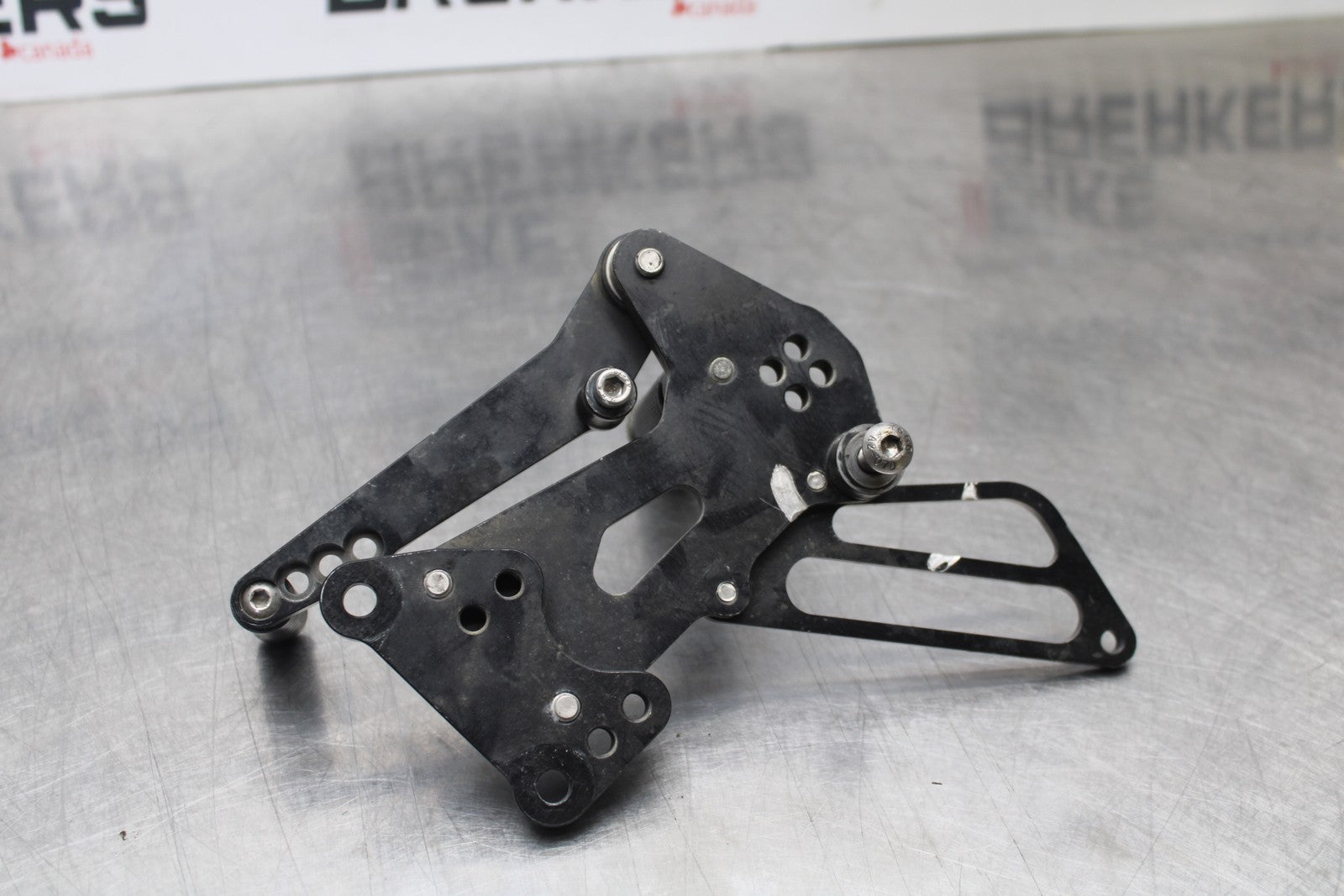 12-14 BMW S1000RR AFTERMARKET LEFT REARSET REAR SET DRIVER FOOT PEG REST BB204