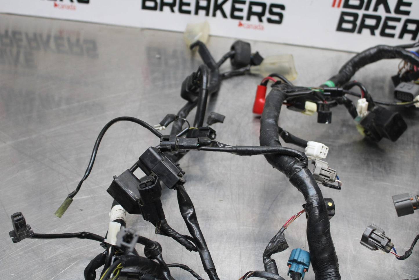 13-17 KAWASAKI NINJA 300 EX300 ABS MAIN ENGINE WIRING HARNESS BB187