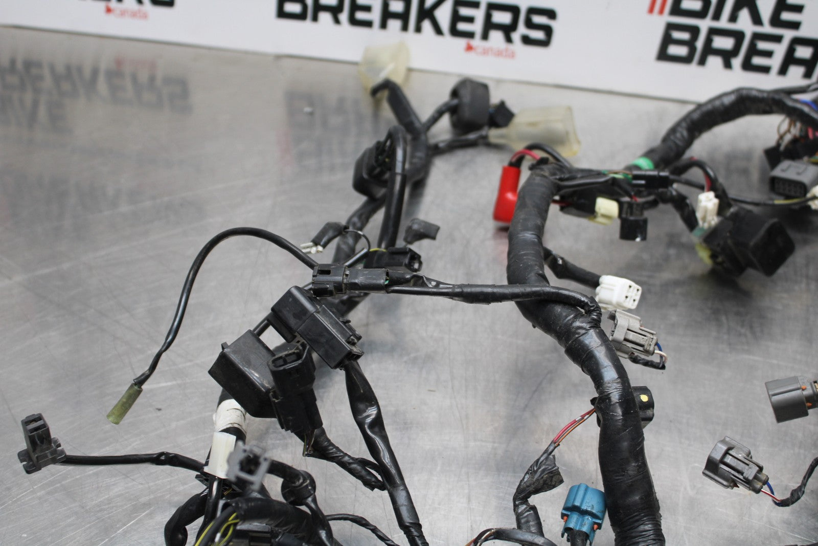 13-17 KAWASAKI NINJA 300 EX300 ABS MAIN ENGINE WIRING HARNESS BB187