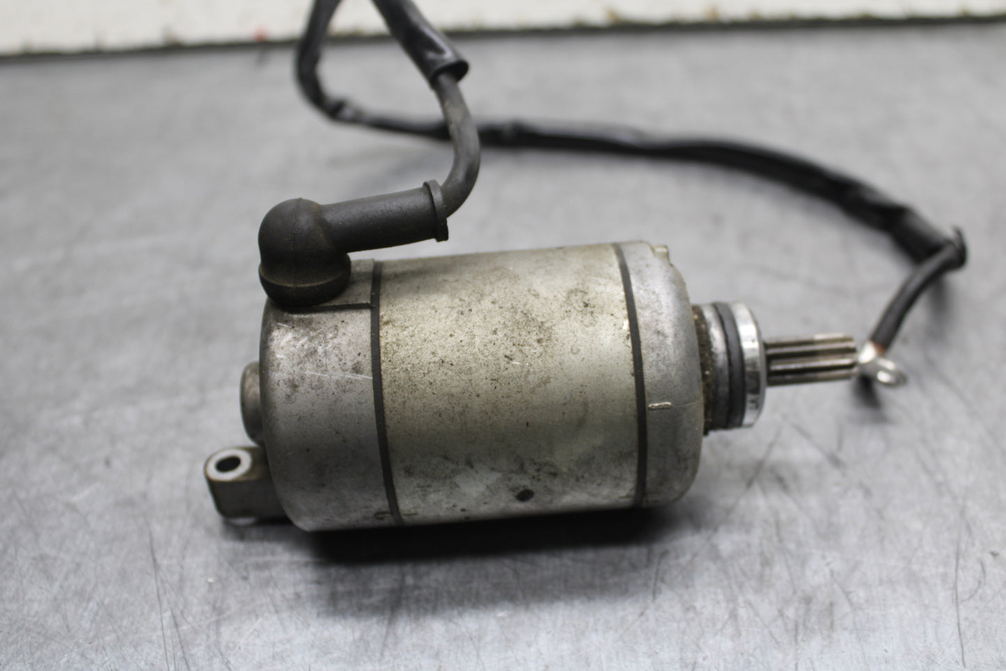 06 YAMAHA YZF R6 ENGINE STARTING STARTER MOTOR -DC 12V BB716