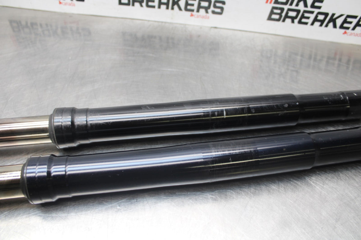 06-07 SUZUKI GSXR 600 FRONT FORKS SHOCK SUSPENSION SET PAIR BB845