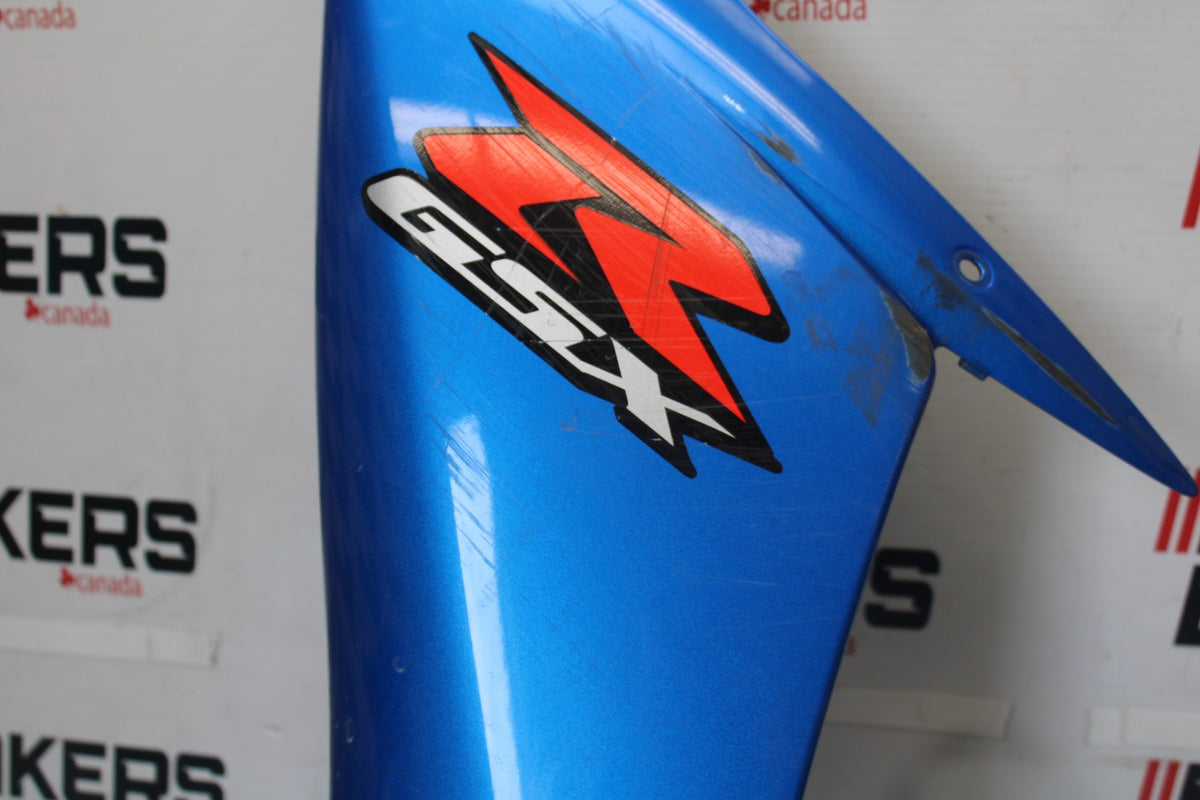 11-26 SUZUKI GSXR750 LEFT MID UPPER SIDE FAIRING COWL PLASTIC BB900