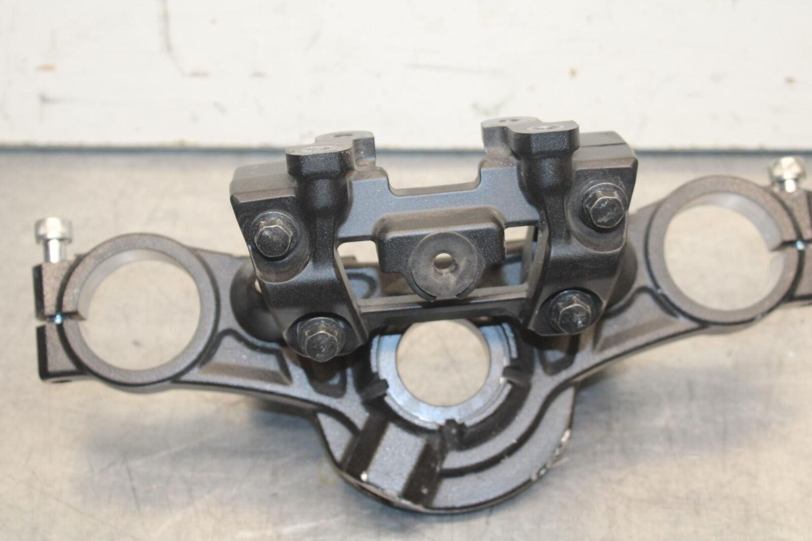 12-17 KAWASAKI ER-6N Z650 FORKS UPPER TRIPLE TREE CLAMP BB607