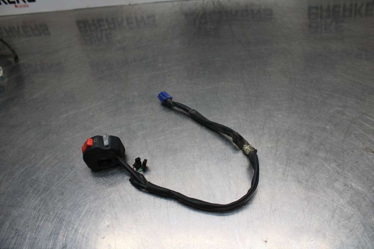 07-08 YAMAHA YZF R1 RIGHT CLIP ON HANDLE KILL OFF START SWITCH SWITCHES BB771