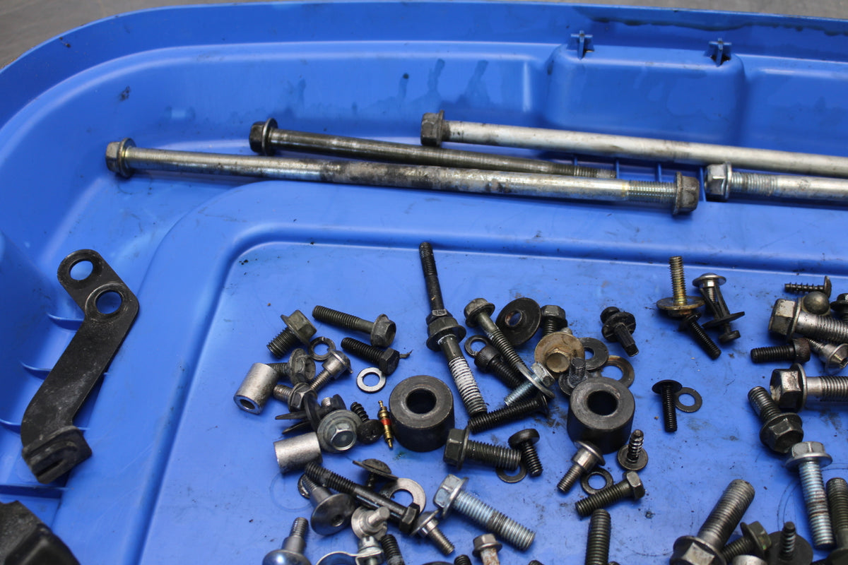 04-09 SUZUKI GS500F MOUNTING BOLTS HARDWARE MOTOR SCREWS BB165