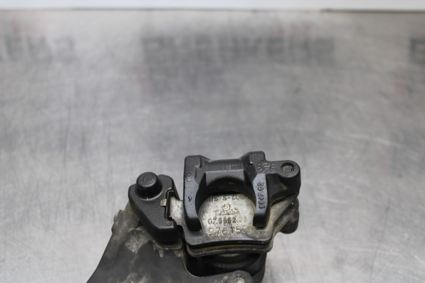 12-14 BMW S1000RR REAR BACK BRAKE CALIPER W MOUNT BRACKET BB204