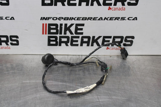 00-02 KAWASAKI NINJA ZX6R HEADLIGHT SPEEDO GAUGES WIRING HARNESS WIRE LOOM BB750