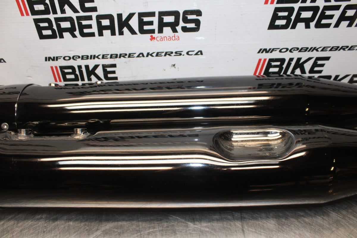 17-25 HARLEY-DAVIDSON 17+ MUFFLER EXHAUST SILENCER PIPES BB839