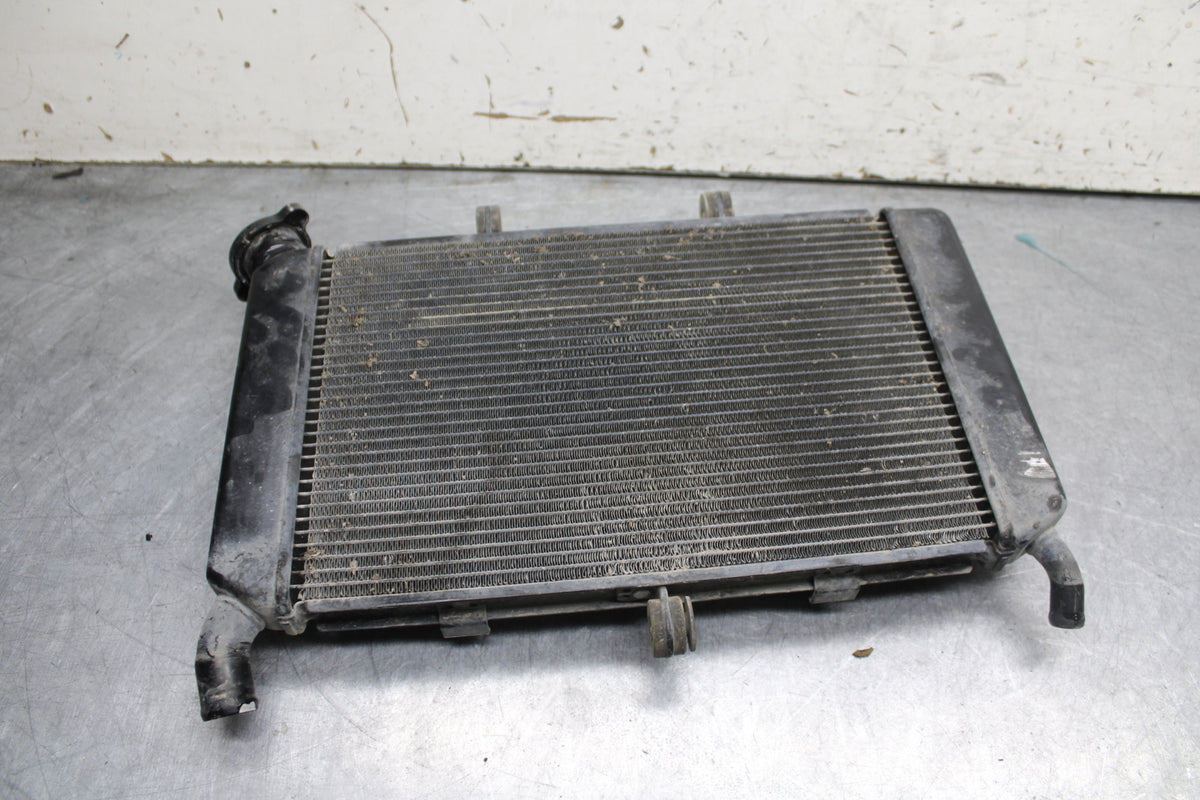 09-15 YAMAHA FZ6R ENGINE RADIATOR MOTOR COOLER RADIATER 20S-12461-01-00  BB686