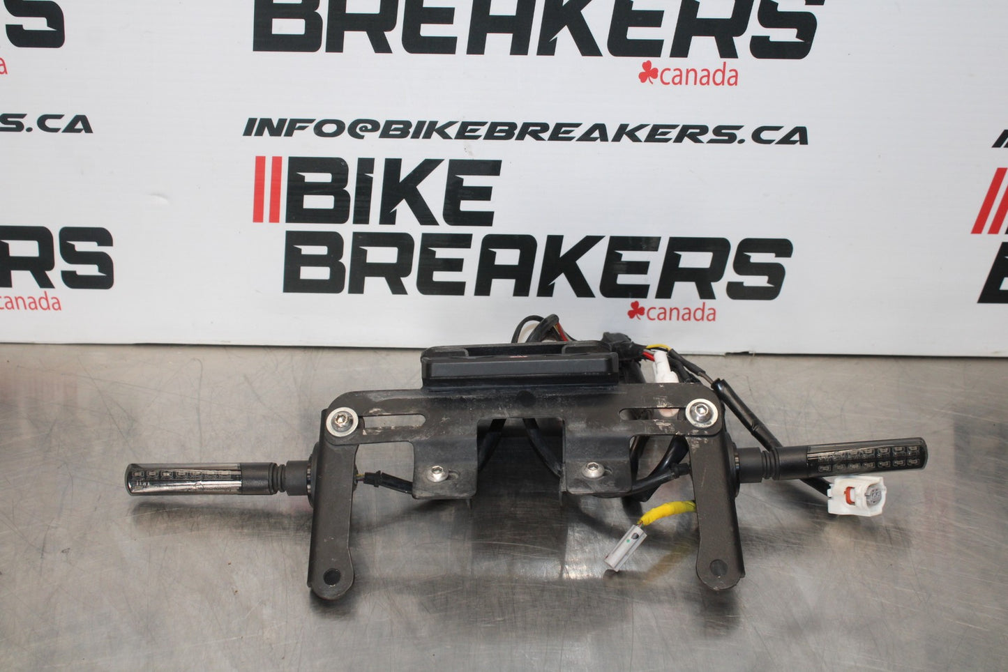 23-24 YAMAHA MT-07 YOSHIMURA FENDER ELIMINATOR LICENSE PLATE BRACKET BB194