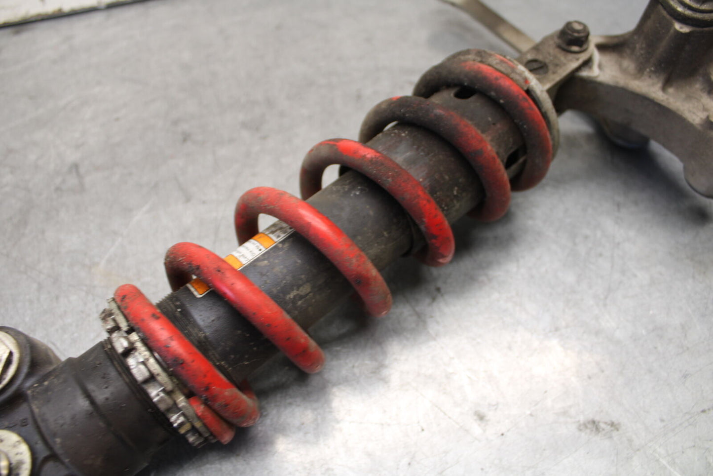 13-18 KAWASAKI NINJA ZX6R REAR BACK SHOCK ABSORBER SUSPENSION  BB682