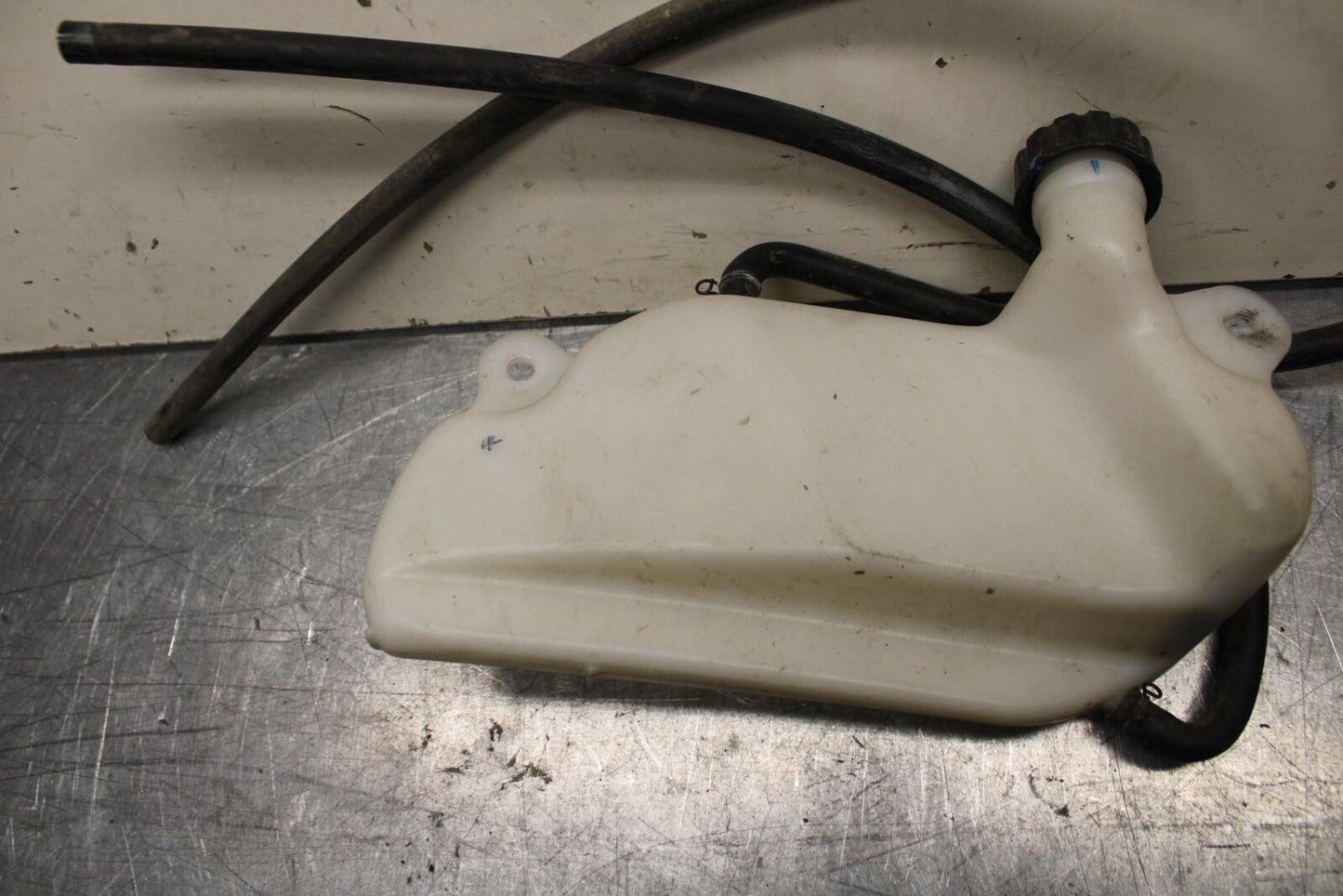 08-12 KAWASAKI NINJA 250R EX250J COOLANT WATER TANK RESERVOIR BOTTLE BB612