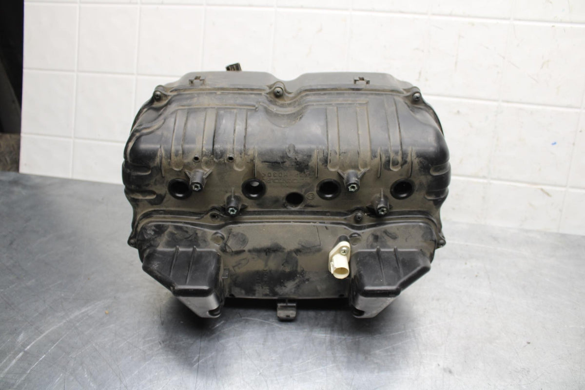 2007 Honda CBR600RR AIRBOX AIR INTAKE FILTER BOX 17220-MFJ-D00 17240-MFJ-D00 BB5