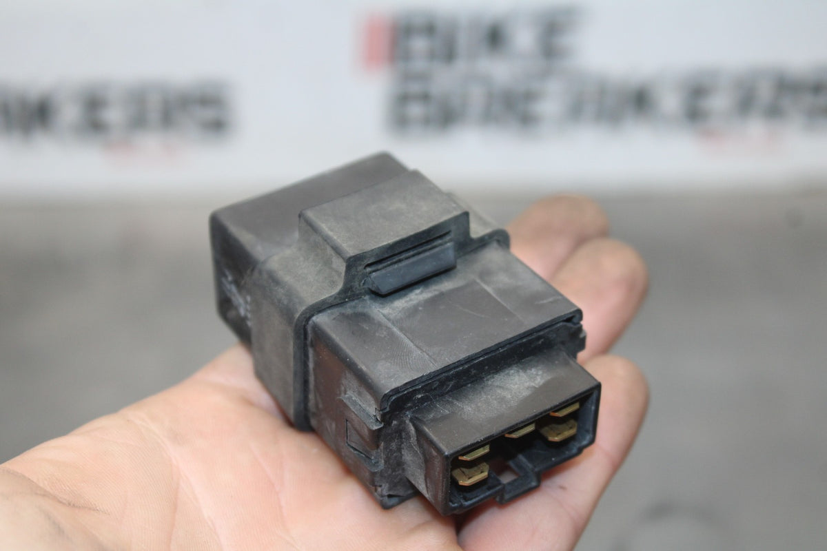 08 KAWASAKI VULCAN 1600 VN1600D NOMAD TURN SIGNAL RELAY FLASHER SWITCH BB904