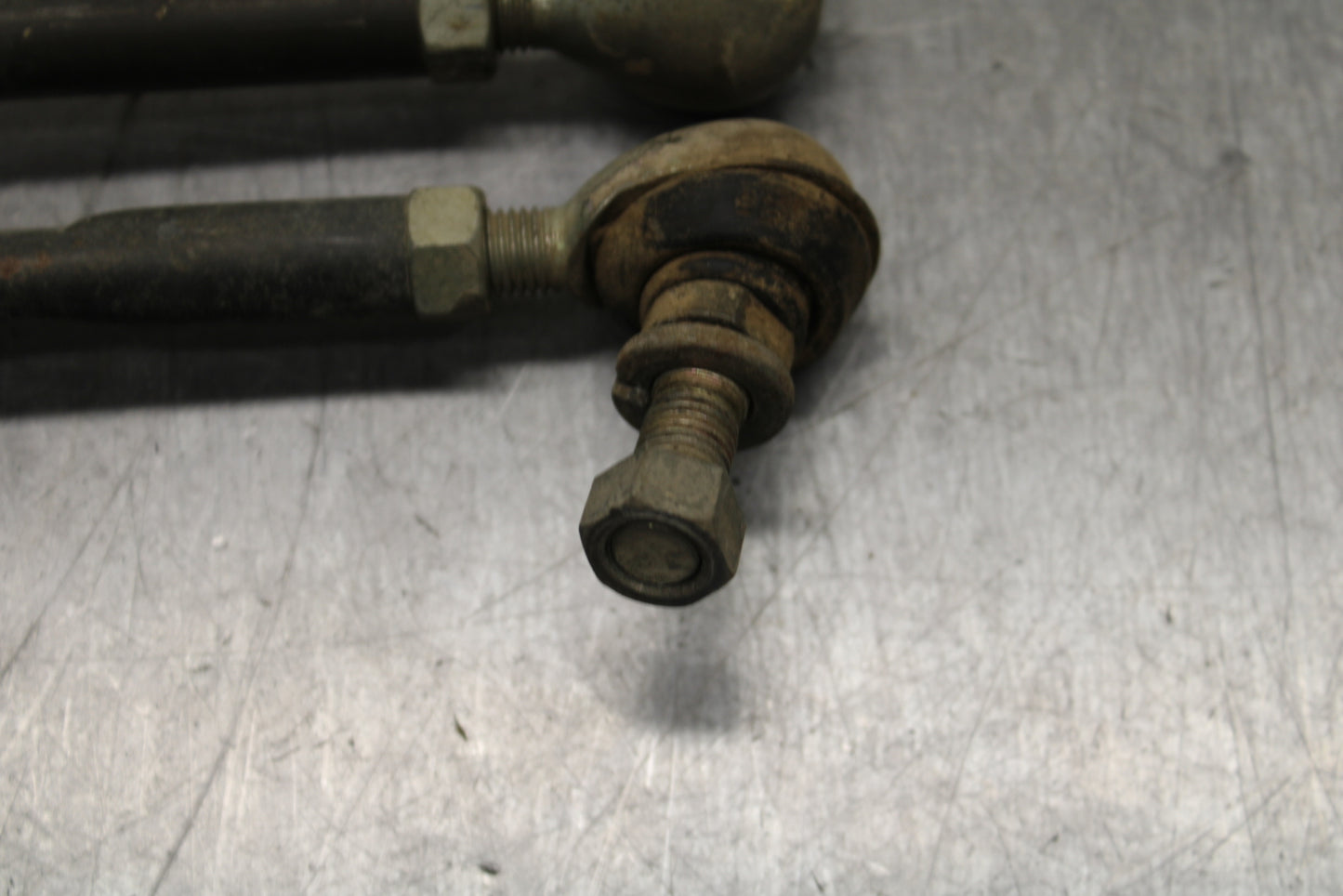 85-86 SUZUKI QUADRACER 250 STEERING TIE RODS ROD SET PAIR BB126
