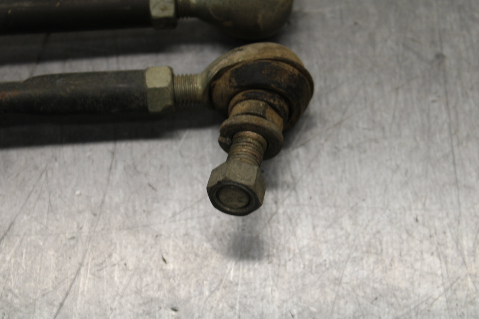 85-86 SUZUKI QUADRACER 250 STEERING TIE RODS ROD SET PAIR BB126
