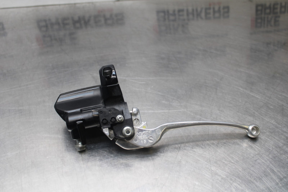 13 KAWASAKI NINJA 650 EX650F ABS FRONT BRAKE MASTER CYLINDER w/ LEVER BB828