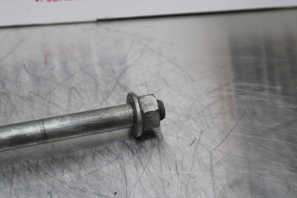 08 MOTO GUZZI BREVA 750 REAR AXLE BACK WHEEL RIM PIVOT BOLT AXEL BB154