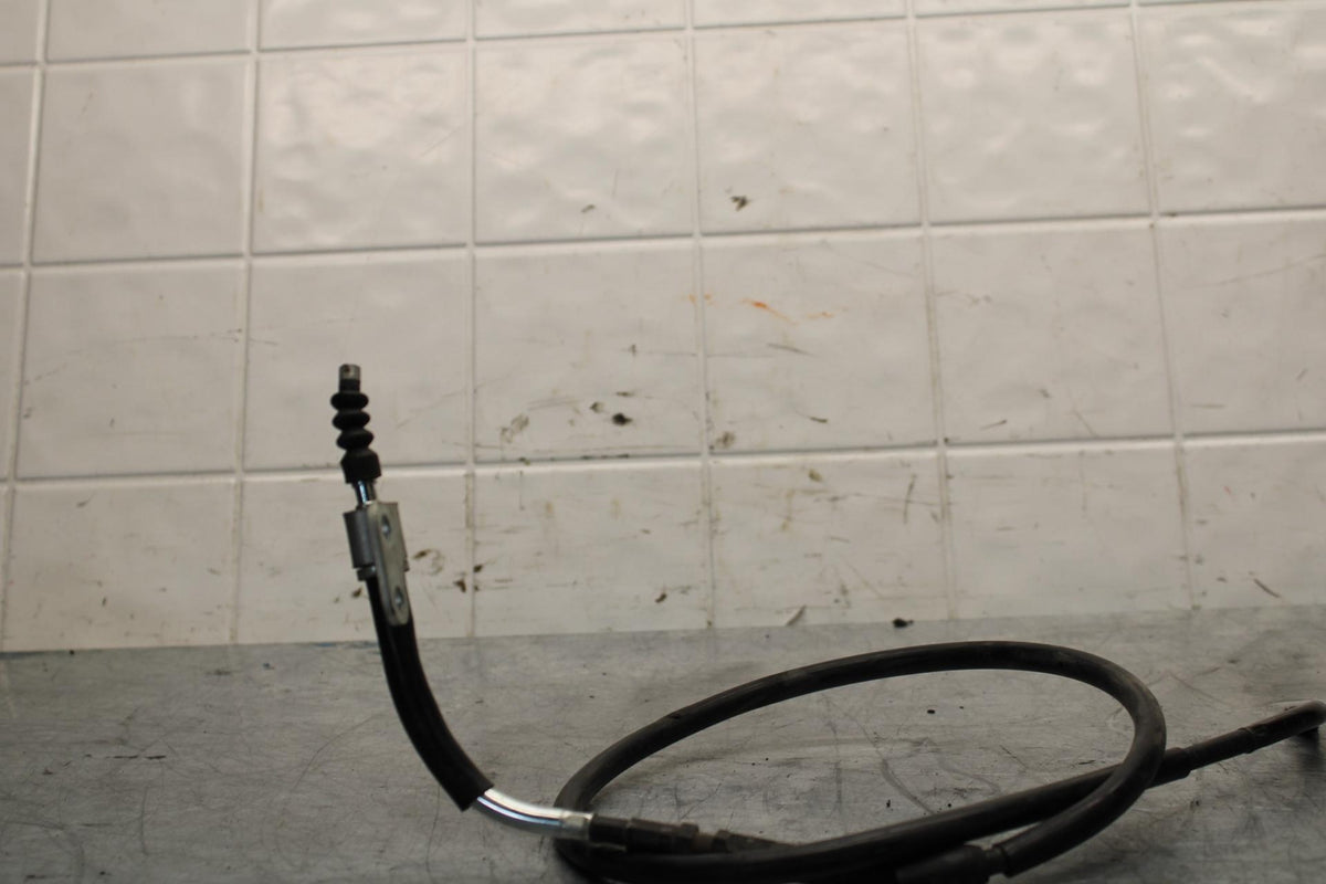 09-14 YAMAHA YZF R1 CLUTCH CABLE LINE BB448