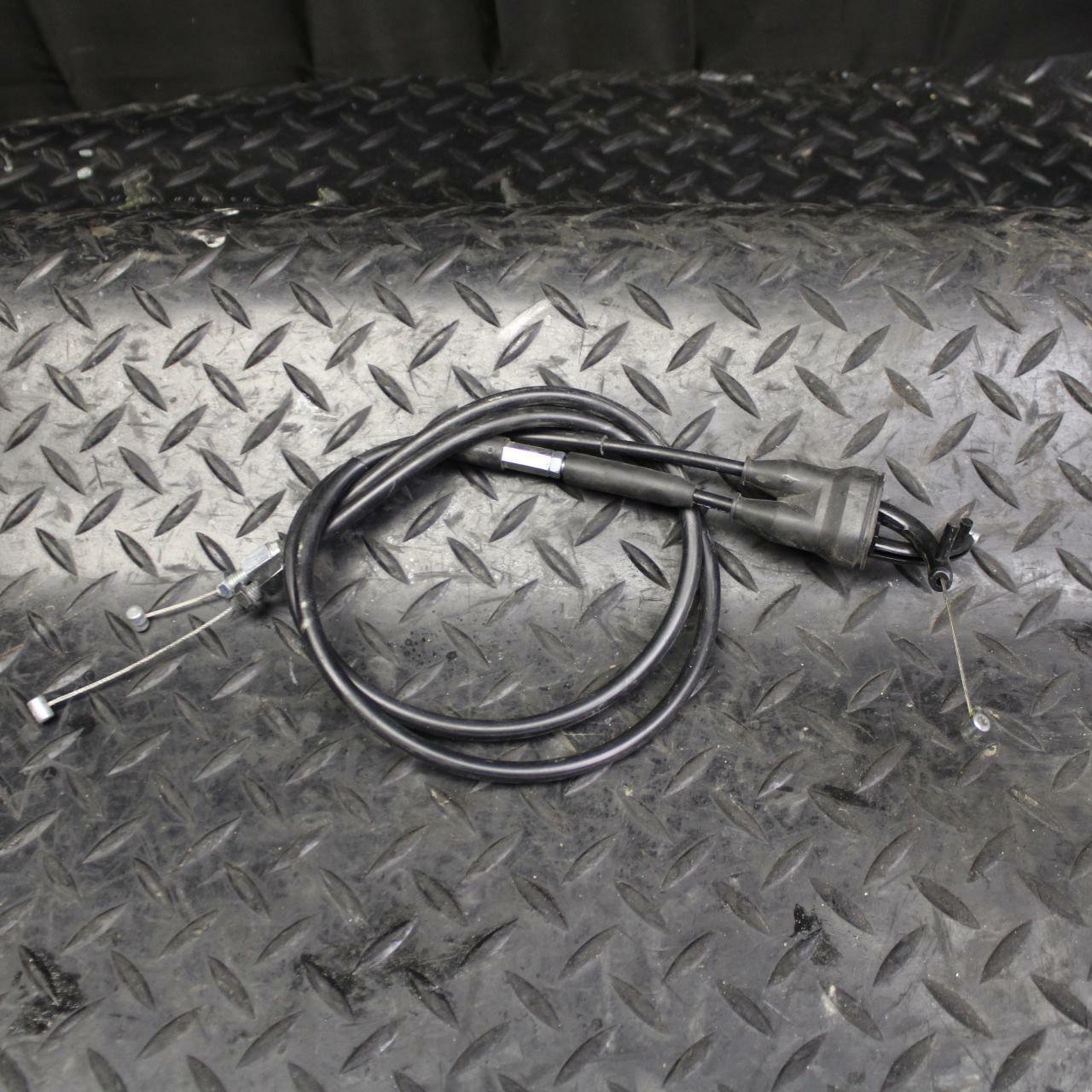 09-14 YAMAHA YZF R1 THROTTLE CABLES LINES BB192