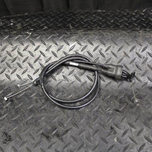 09-14 YAMAHA YZF R1 THROTTLE CABLES LINES BB192