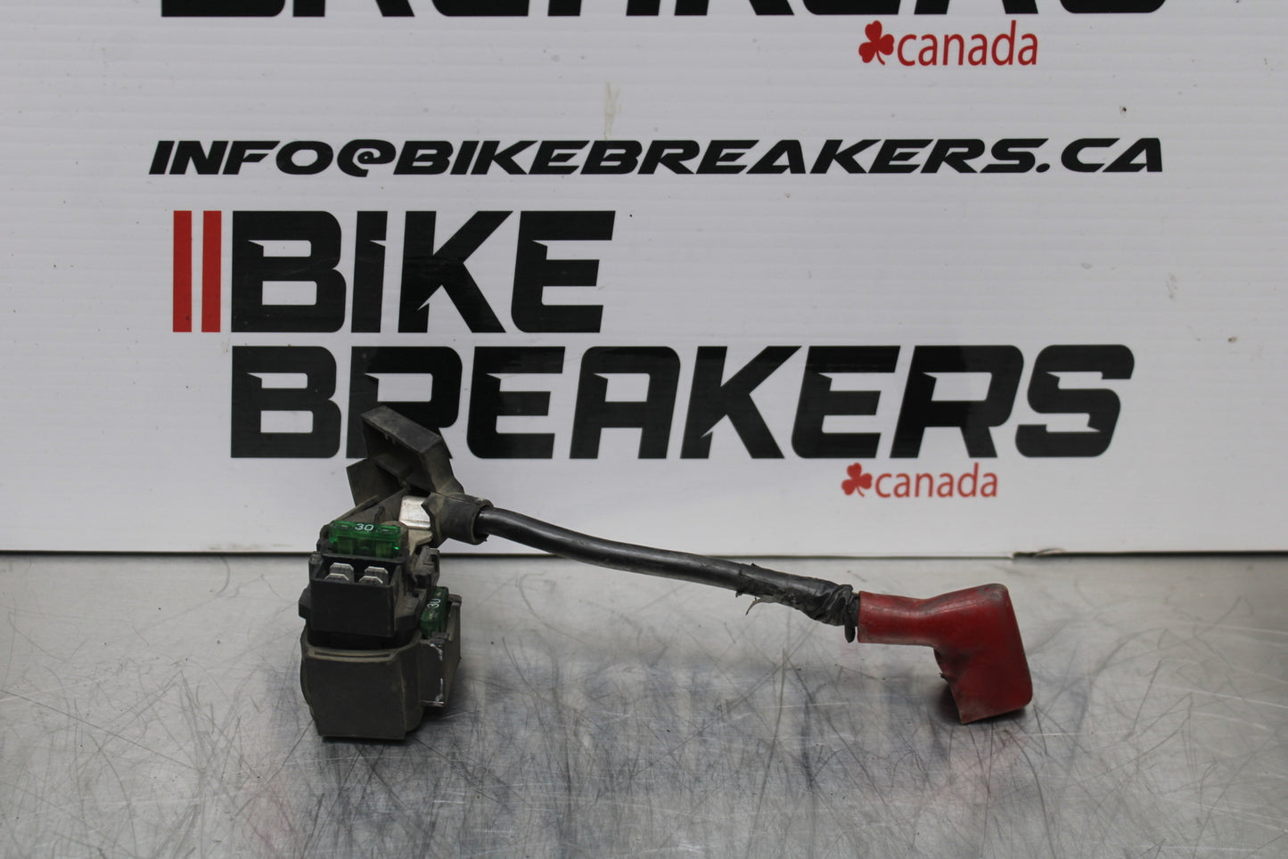 04-05 KAWASAKI NINJA ZX10R ENGINE STARTER RELAY STARTING MOTOR SWITCH BB163