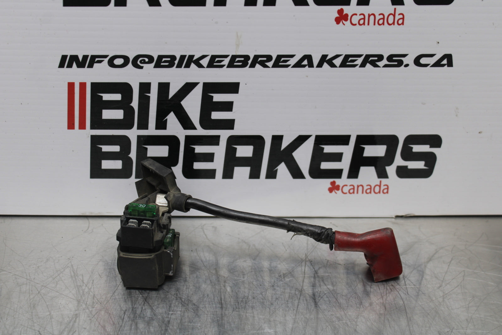 04-05 KAWASAKI NINJA ZX10R ENGINE STARTER RELAY STARTING MOTOR SWITCH BB163