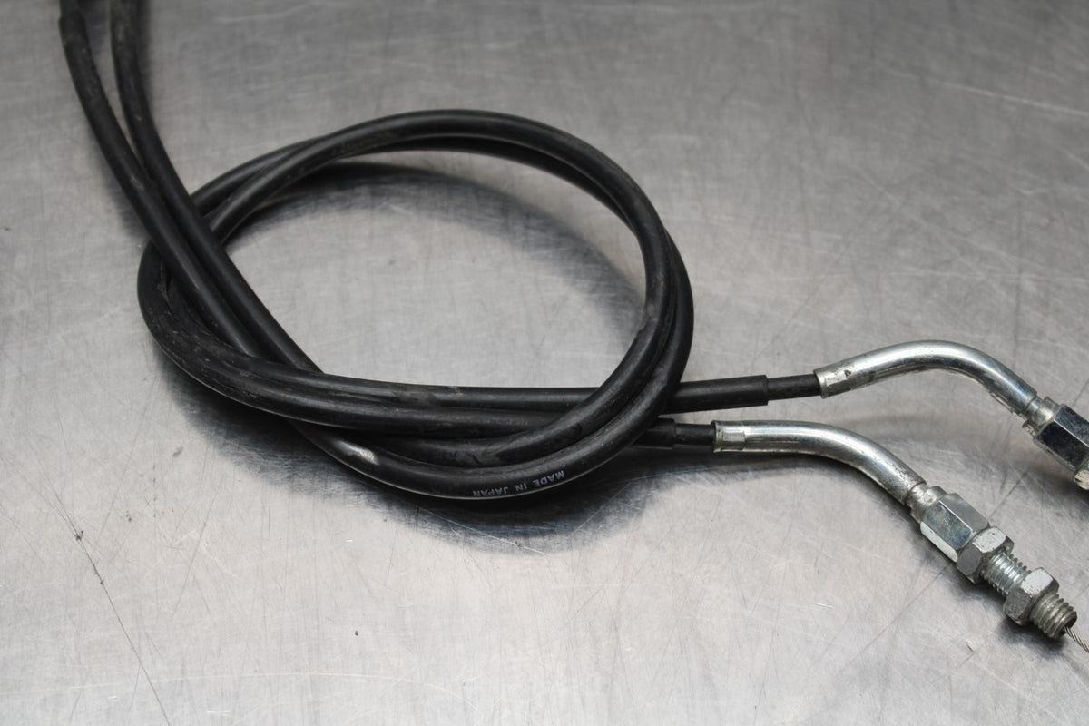 08-10 SUZUKI GSXR 600 THROTTLE CABLES LINES BB202