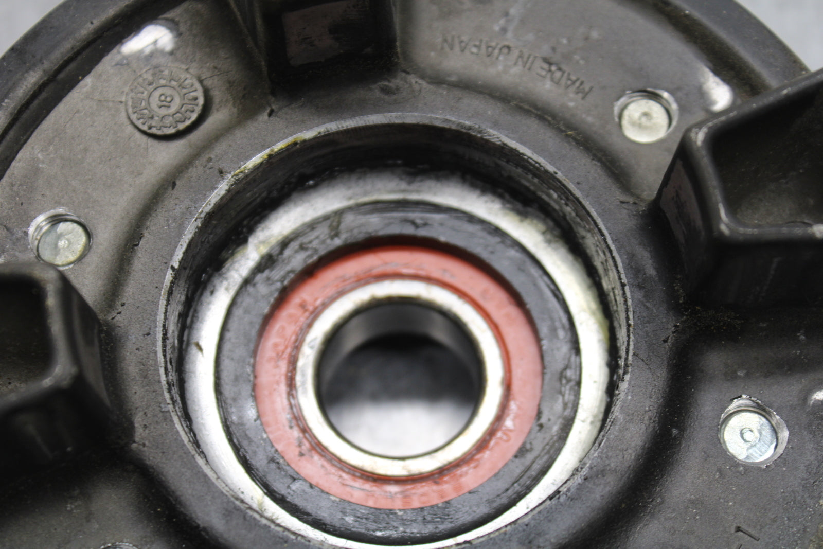 07-09 KAWASAKI VERSYS 650 REAR HUB SHOCK DAMPERS CUSH ABSORBERS BB125