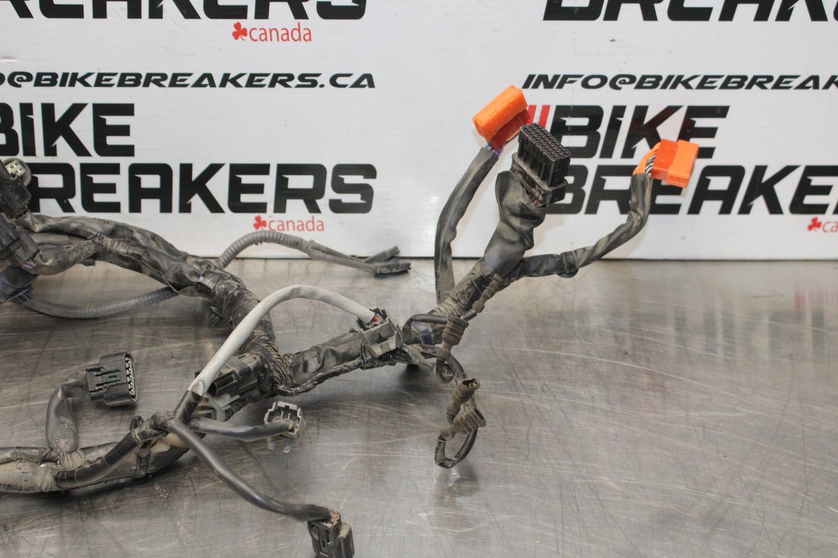 18 HONDA CB500F MAIN ENGINE WIRING HARNESS MOTOR WIRE LOOM BB861