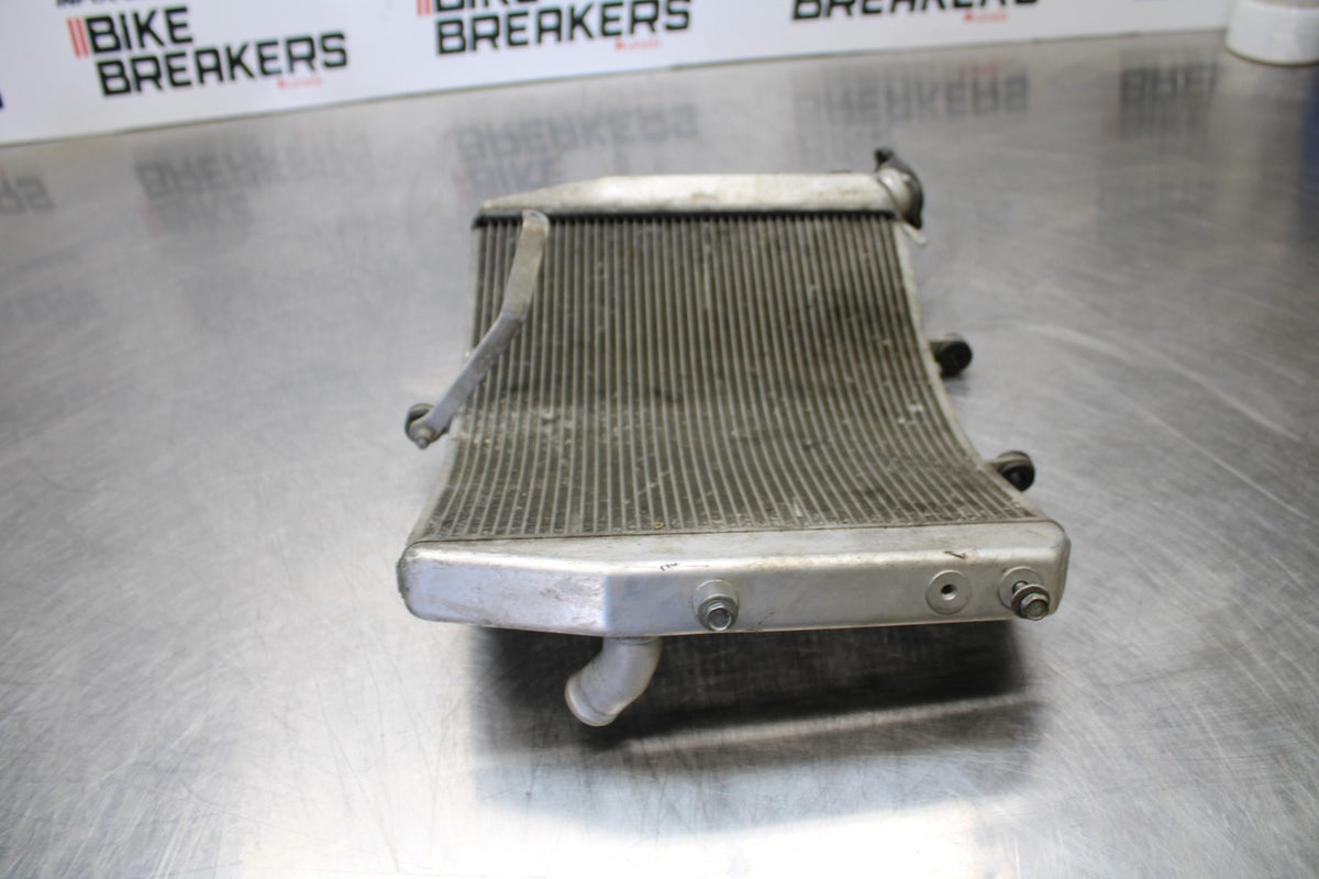 07-08 KAWASAKI NINJA ZX6R ENGINE RADIATOR MOTOR COOLER COOLING RADIATER BB175