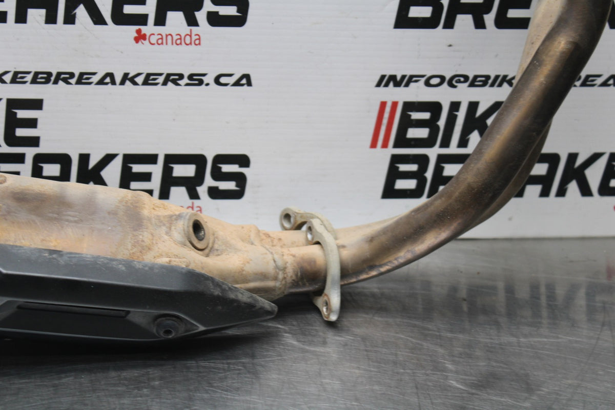 18 HONDA CB500F EXHAUST HEADER PIPES MANIFOLD BB861