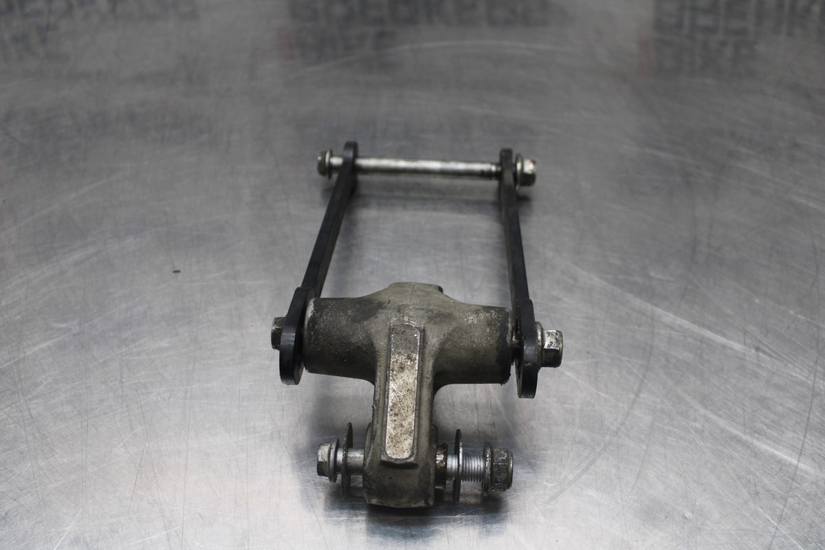 04-05 SUZUKI GSXR600 BROCKS REAR DOGBONE SHOCK LINKAGE LINK BB792