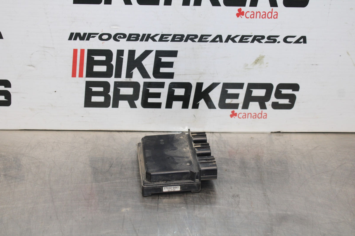 07 KAWASAKI NINJA 650 EX650 RELAY ASSEMBLY BOX BB844