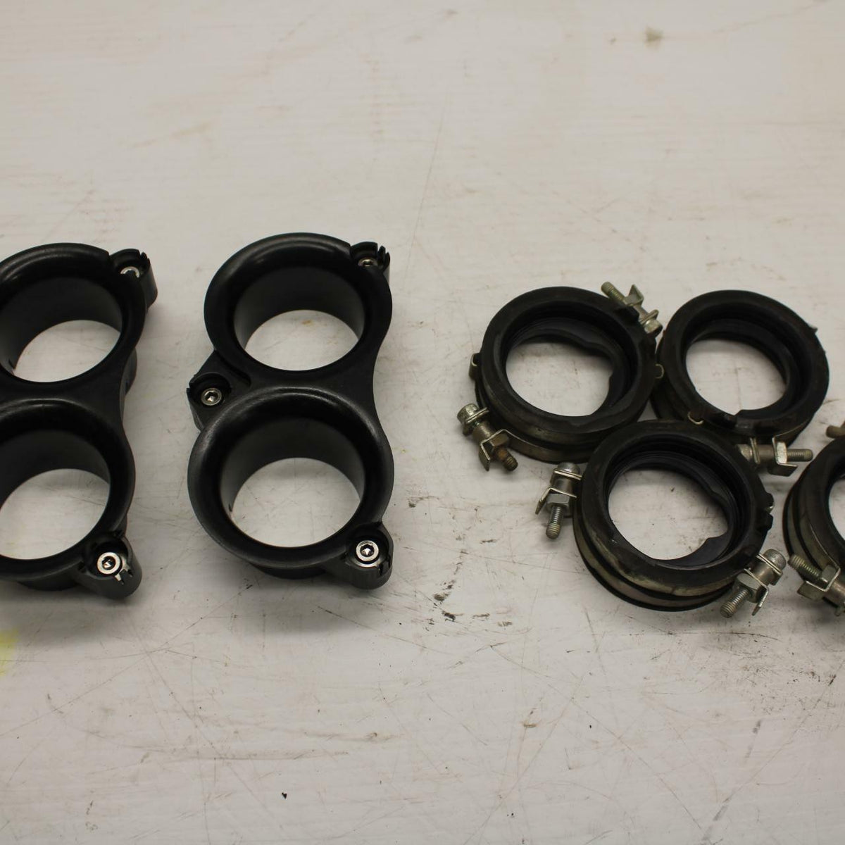 06 YAMAHA YZF R1 AIRBOX INTAKE VELOCITY STACKS INTAKE BB282