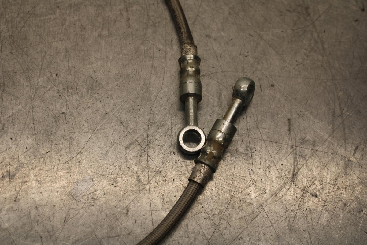 2001 Yamaha Banshee 350 YFZ350 REAR BACK BRAKE LINE BB79