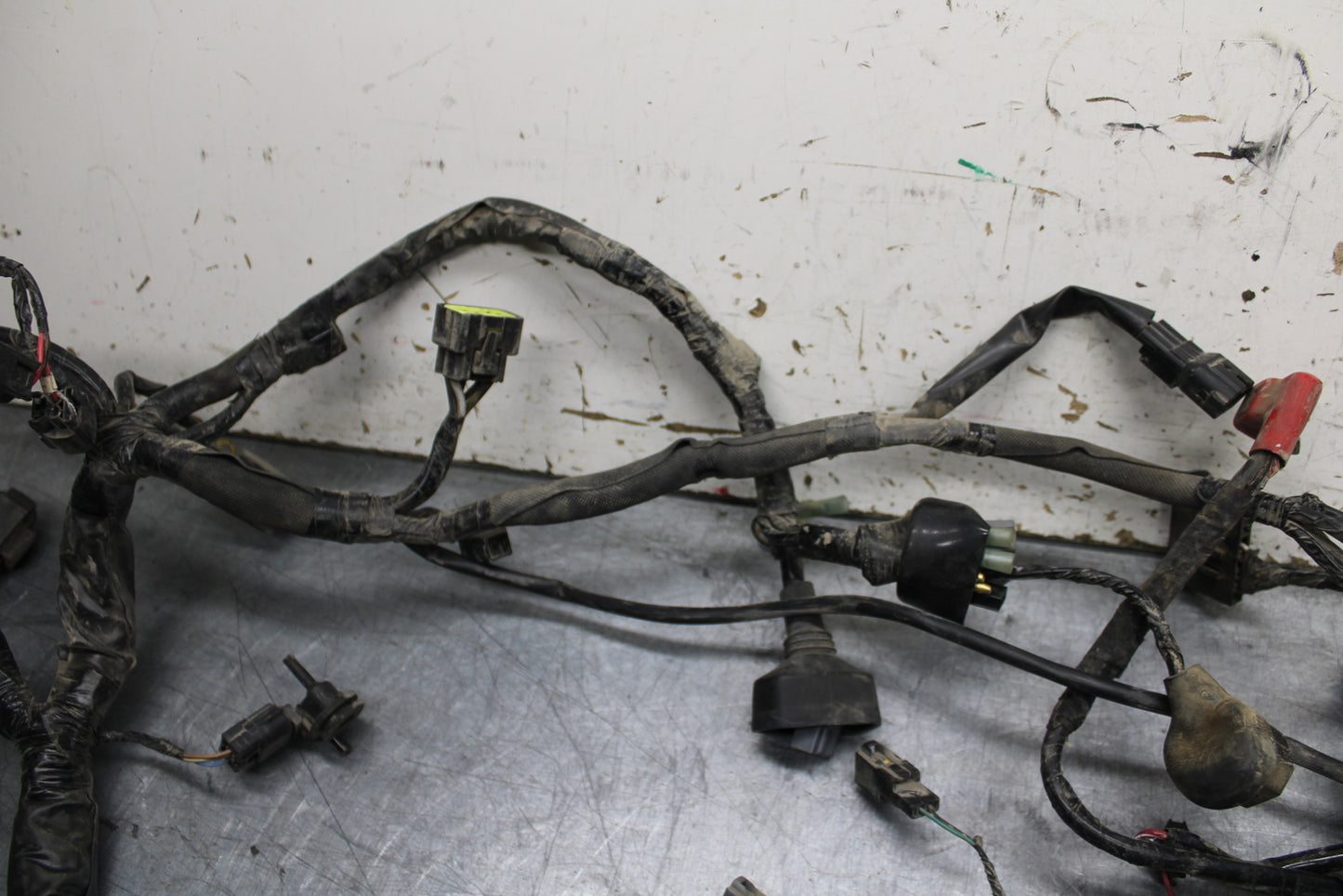 16-17 KAWASAKI VULCAN S 650 EN650 ABS MAIN ENGINE WIRING HARNESS WIRE LOOM BB731