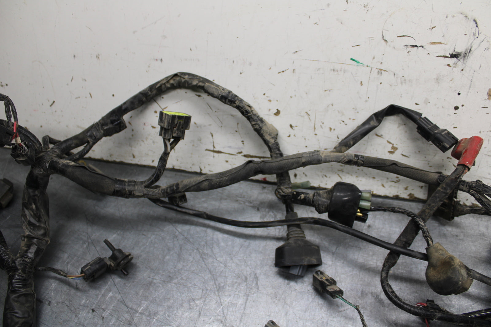 16-17 KAWASAKI VULCAN S 650 EN650 ABS MAIN ENGINE WIRING HARNESS WIRE LOOM BB731