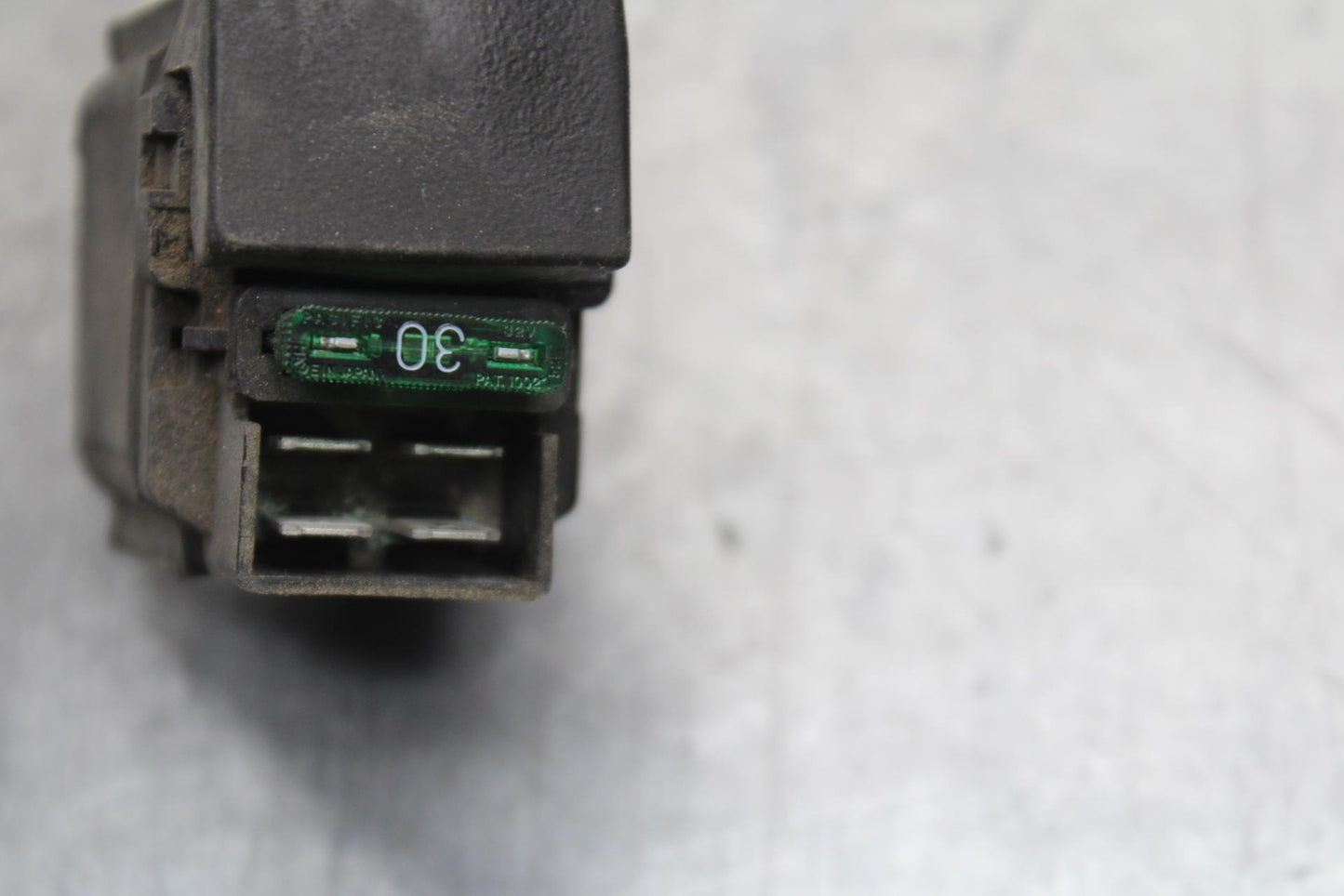 03-08 KAWASAKI VULCAN 1600 ENGINE STARTER RELAY STARTING MOTOR SWITCH BB616