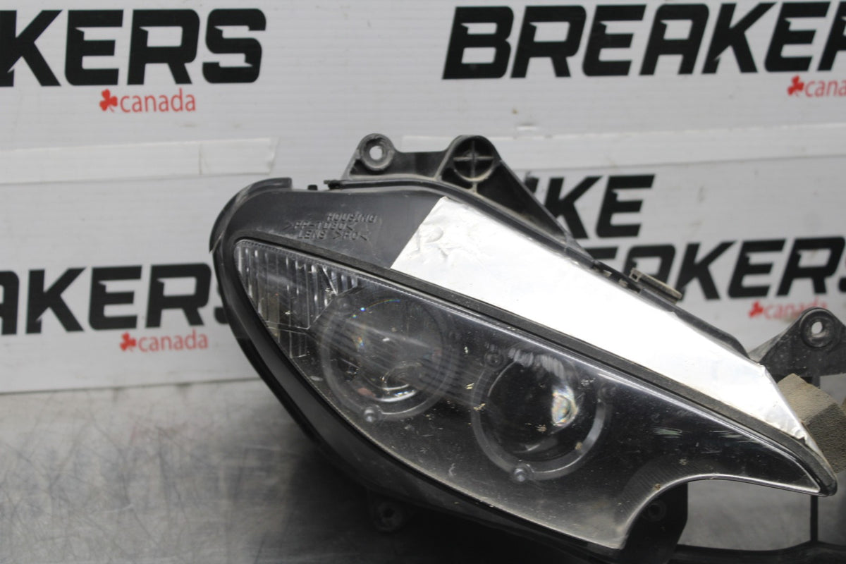 03-04 YAMAHA YZF R6 FRONT HEADLIGHT HEAD LIGHT LAMP BB890