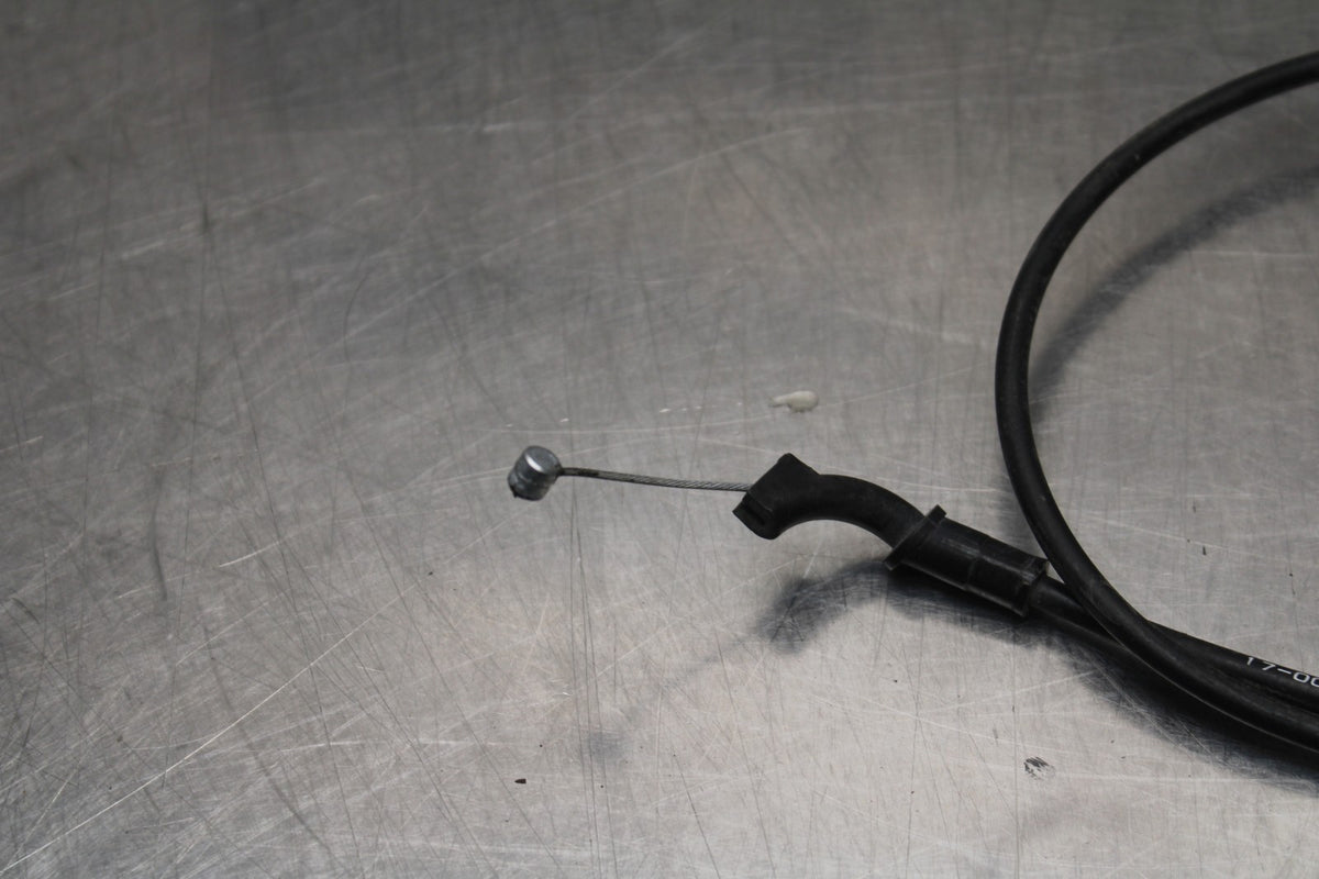 06 KAWASAKI Z750 CHOKE CABLE LINE BB837